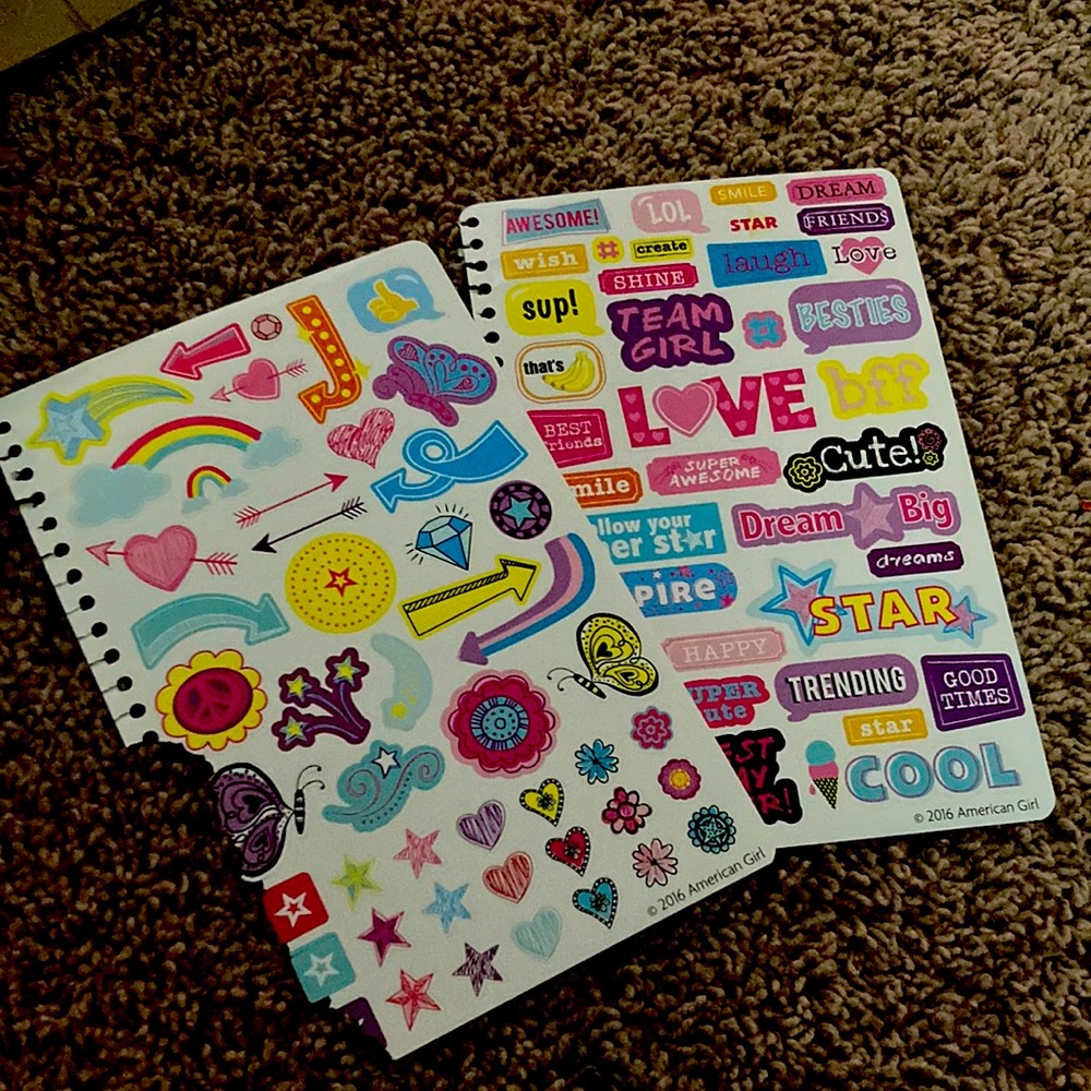 Stickers